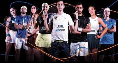 الثلاثاء.. انطلاق بطولة العظماء الثمانية للإسكواش